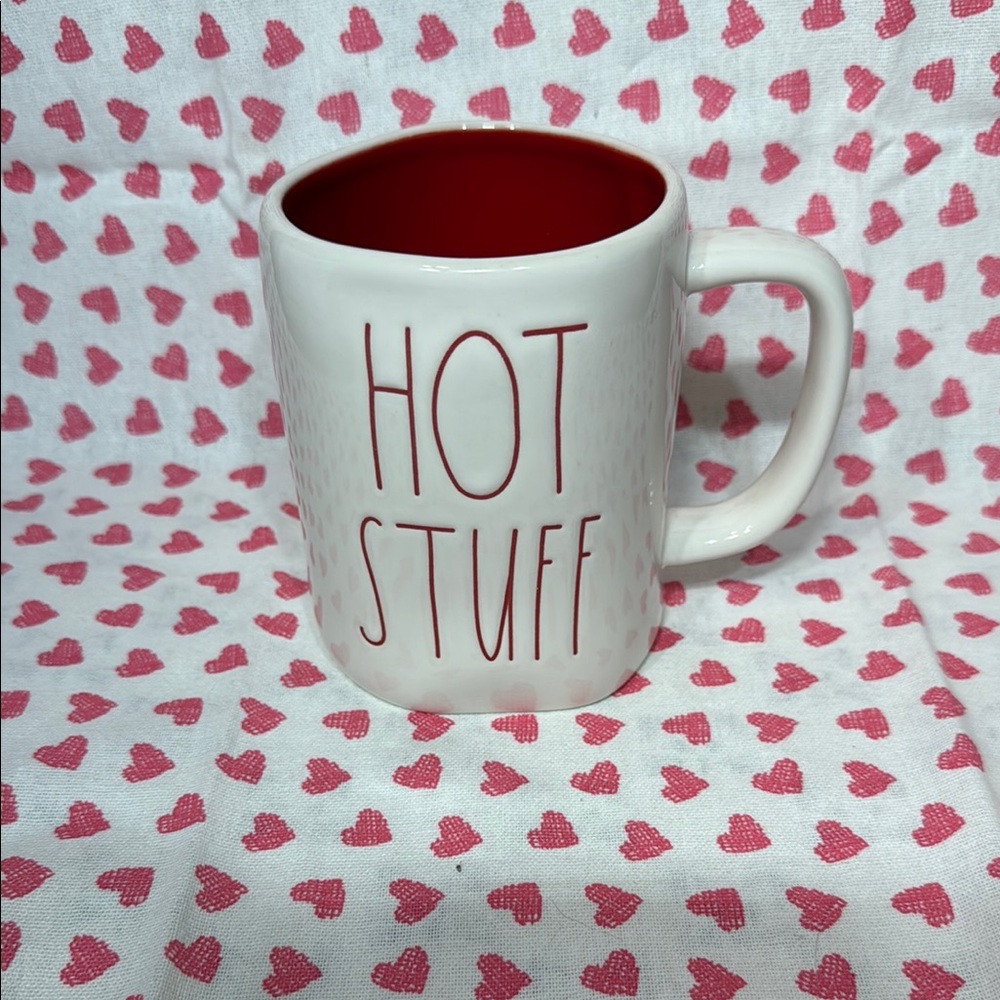 Rae Dunn Hot Stuff Valentines Mug